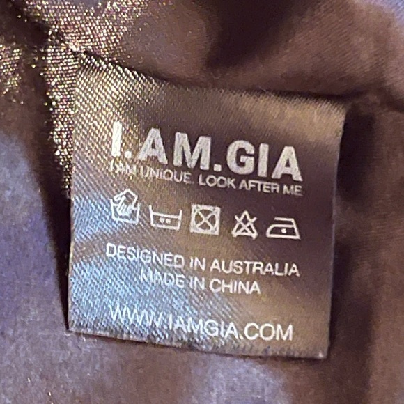 I.AM.GIA Blair Faux Fur Black Coat - Picture 10 of 10